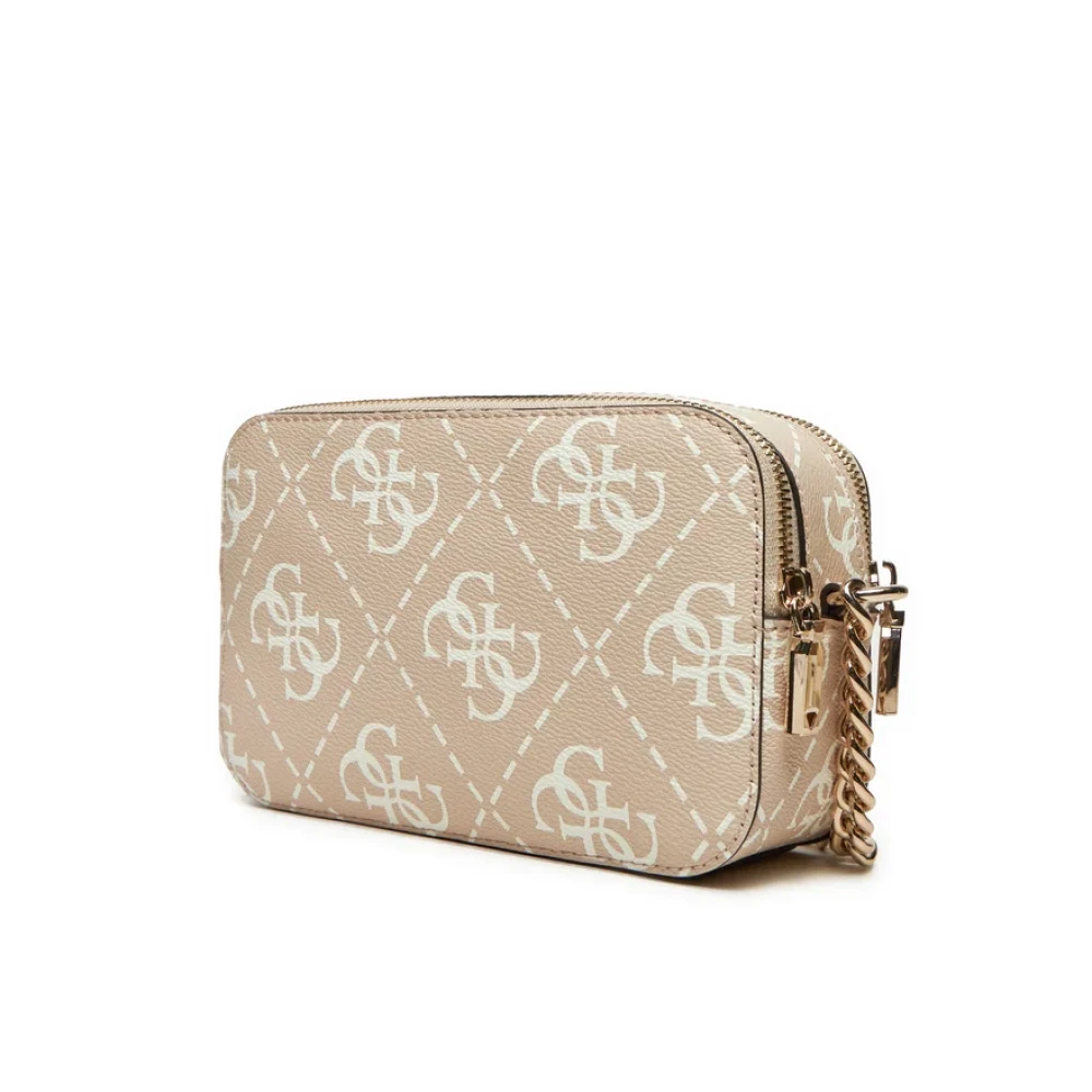 Guess Elegante Crossbody Tas voor Dames Beige Dames