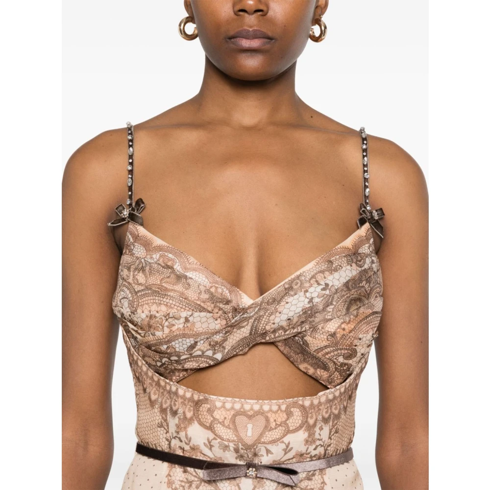 Zimmermann Stijlvolle Jurken Collectie Multicolor Dames