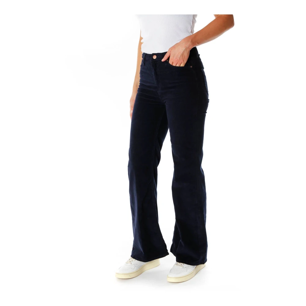 Pepe Jeans Straight Jeans Blue Dames