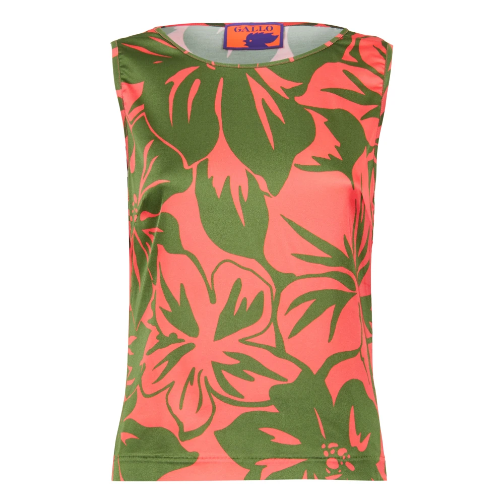 Tops > Sleeveless Tops - - Gallo - Modalova
