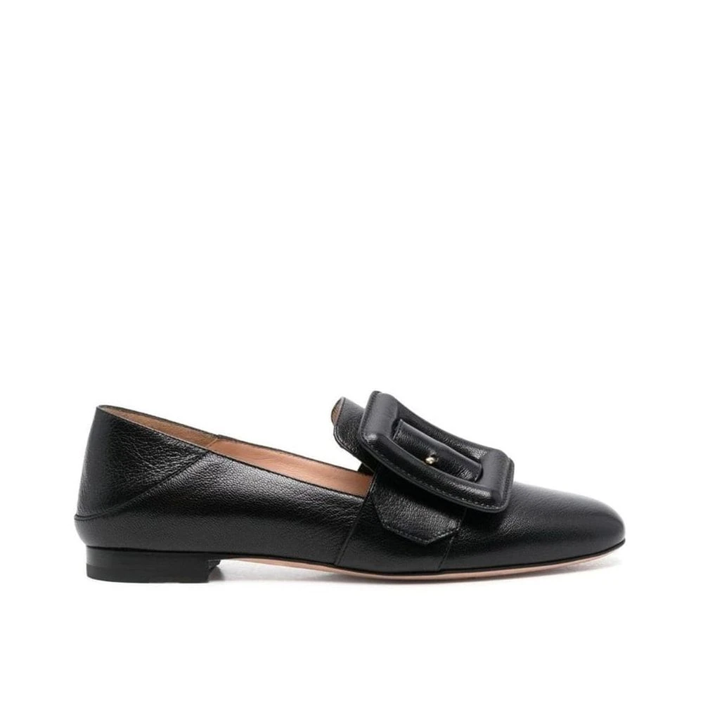 Bally Women's Black Janelle Loafers