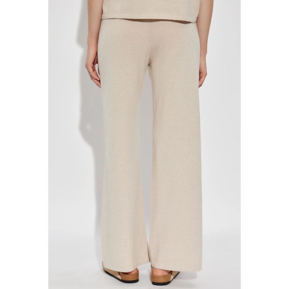 Lisa Yang Broek Aina Beige Dames