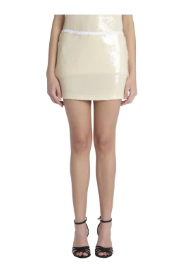 Sequin Mini Skirt