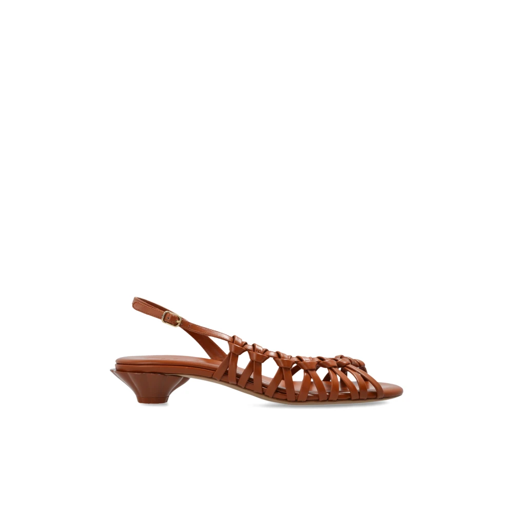 Chloé Donna Marrone Scarpe, 39 Eu, New,