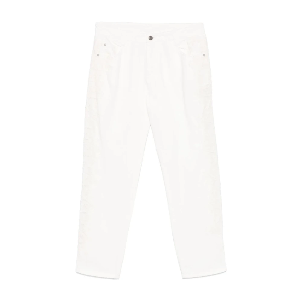 Trousers > Straight Trousers - - Ermanno Scervino - Modalova