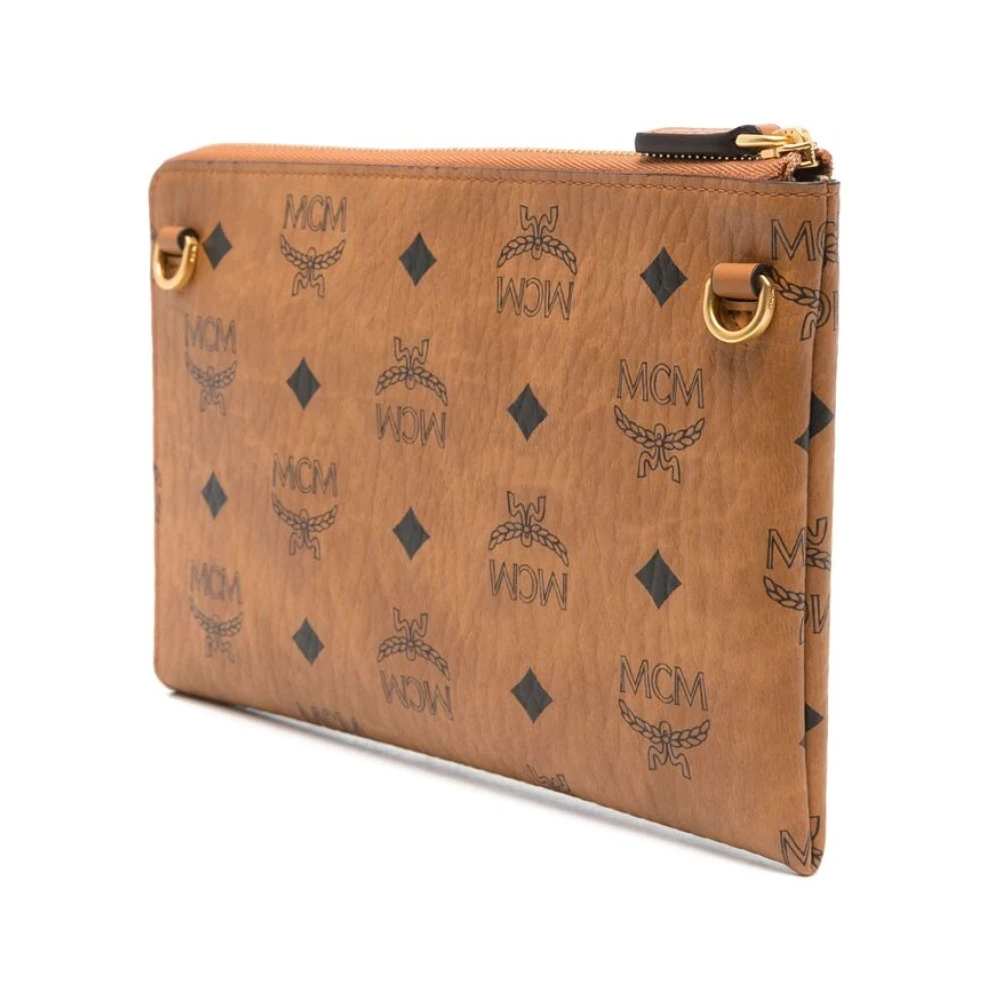 MCM Kameelbruine Bum Bag met Verstelbare Band Brown Heren