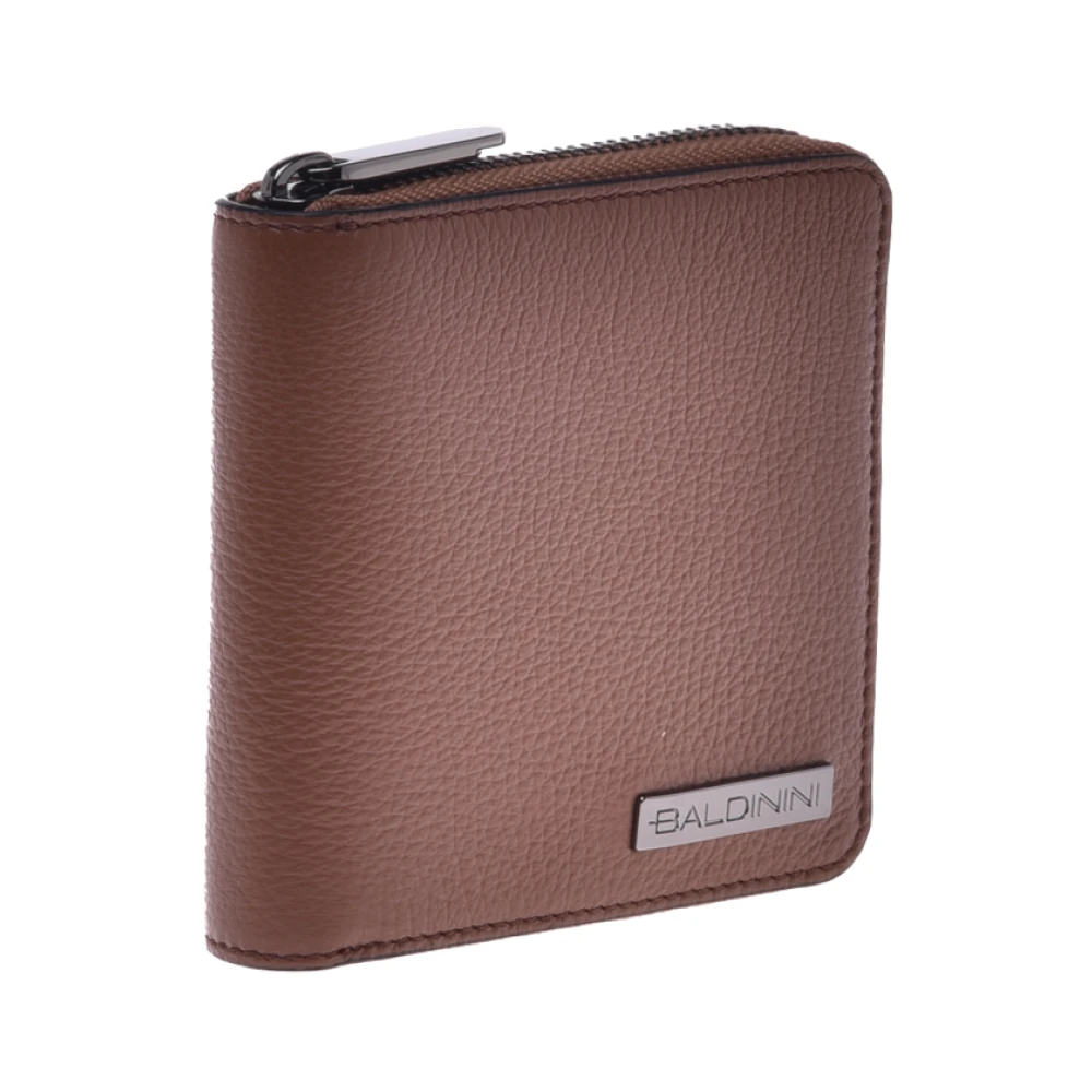 Baldinini Wallet in leather Brown Heren