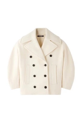 The Ovalo Peacoat