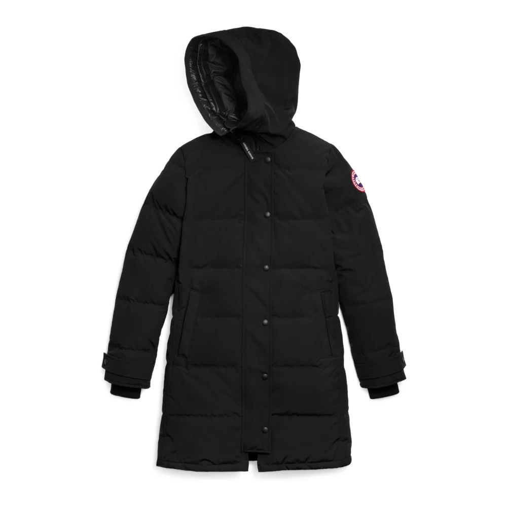 Canada Goose Shelburne Parka Arctic Tech® - Female - Parkas - Black - L - Coats