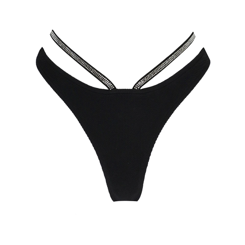 Heron Preston Zwarte Sea Kleding Bikini Slip Black Dames