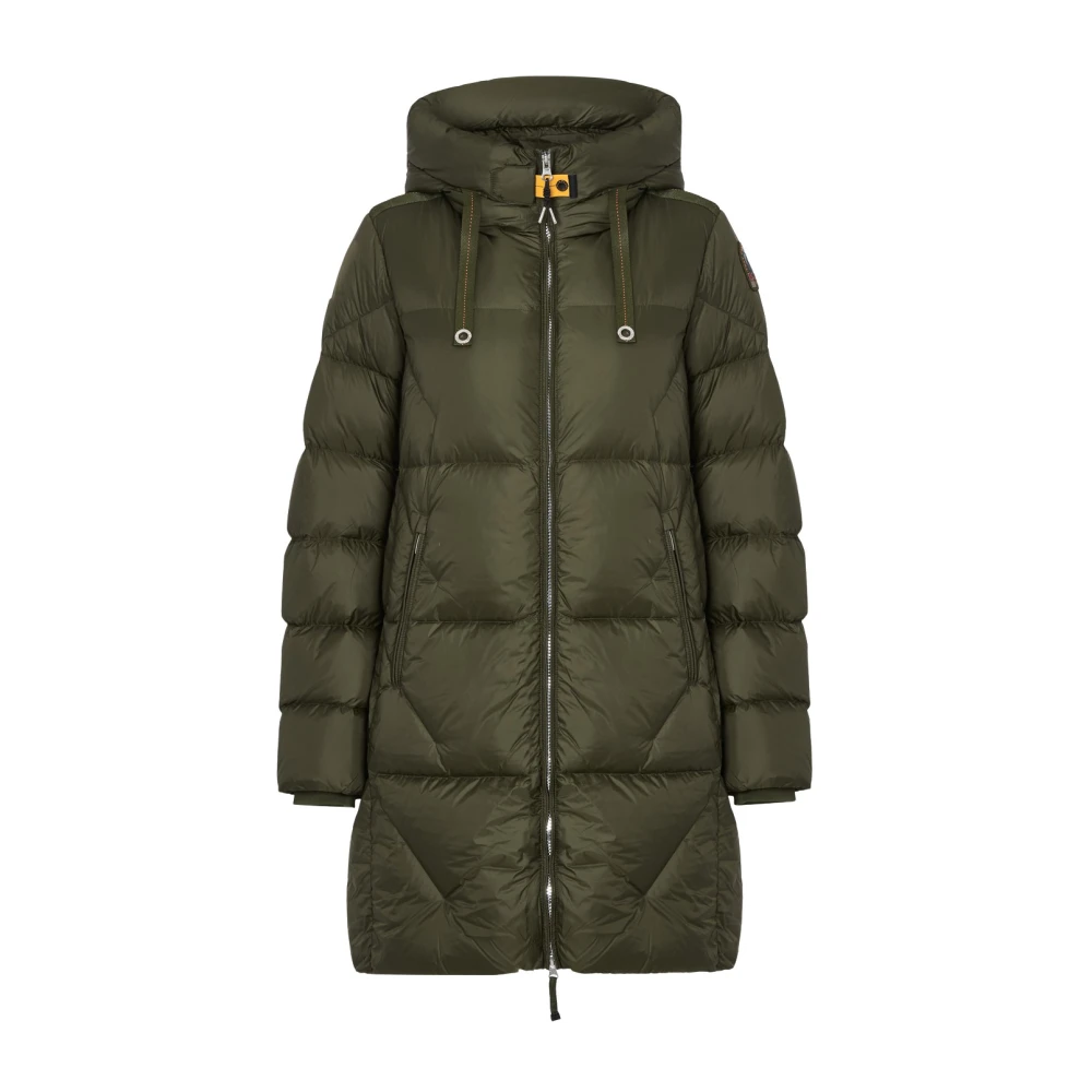 Parajumpers Groene Hoodie Jas Green Dames