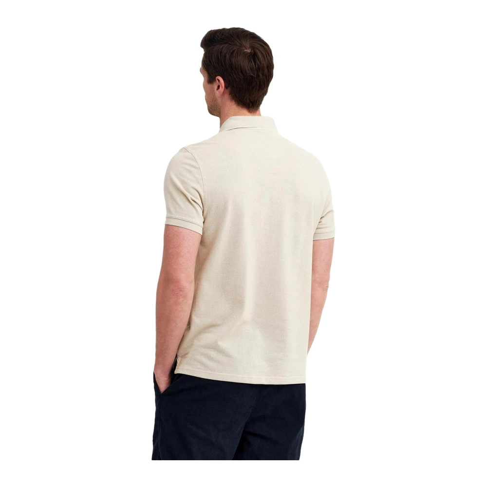 Barbour Lichtgewicht sportpoloshirt beige Heren