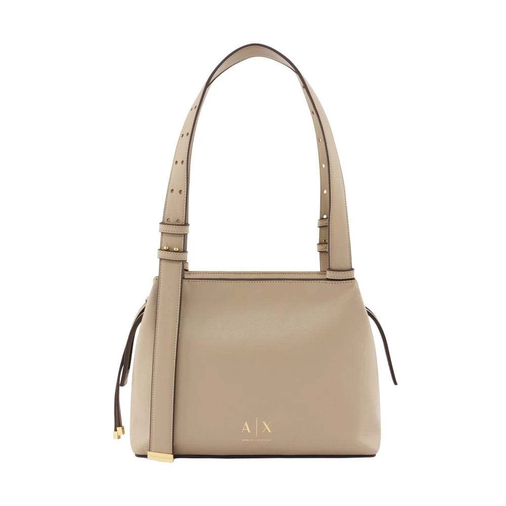 Armani Exchange Donna Beige Borse, Taglia Unica, New,
