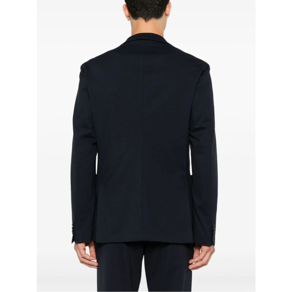 Hugo Boss Stijlvolle Jassen voor Mannen Blue Heren