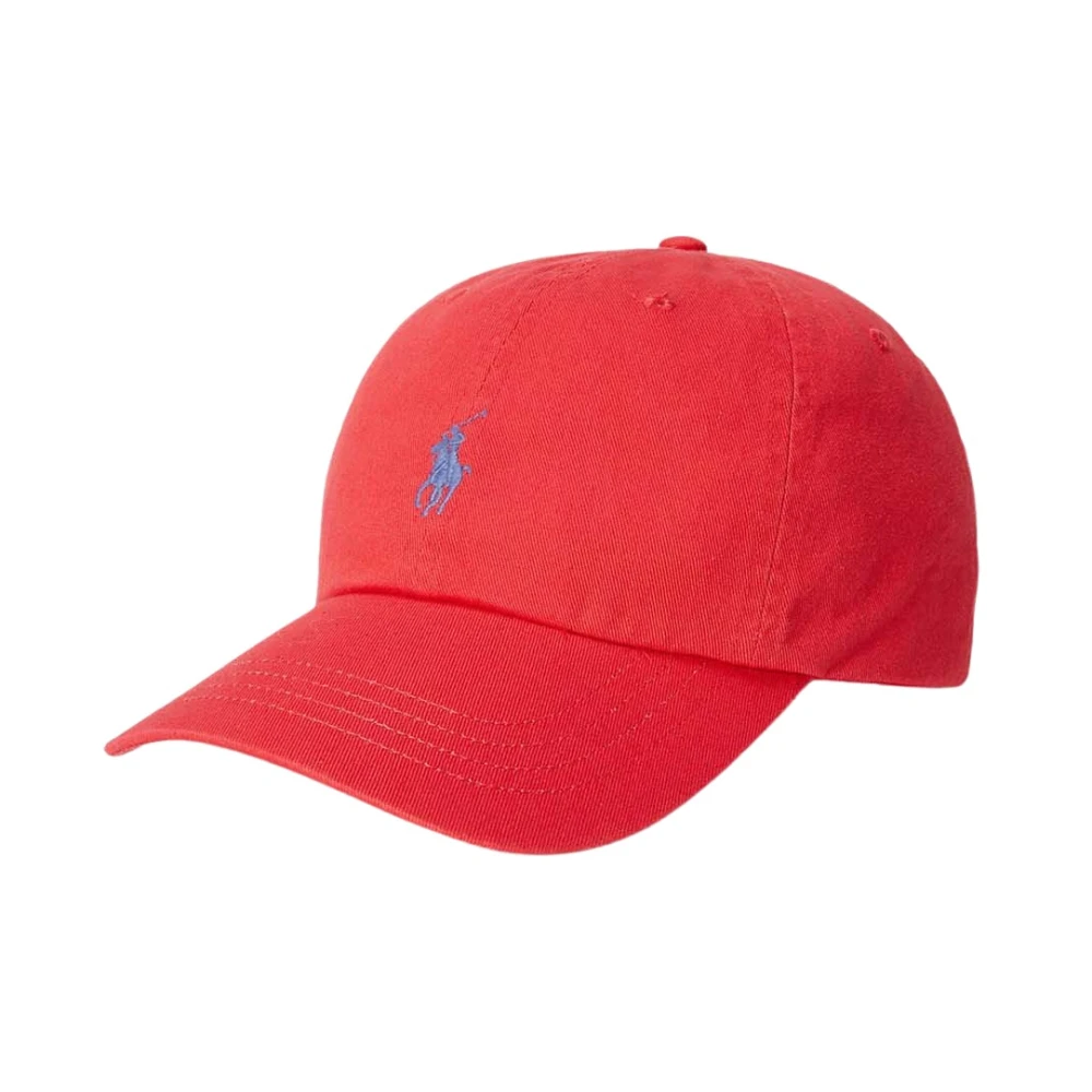 Polo Ralph Lauren Sporty Cap Hat Red Dames
