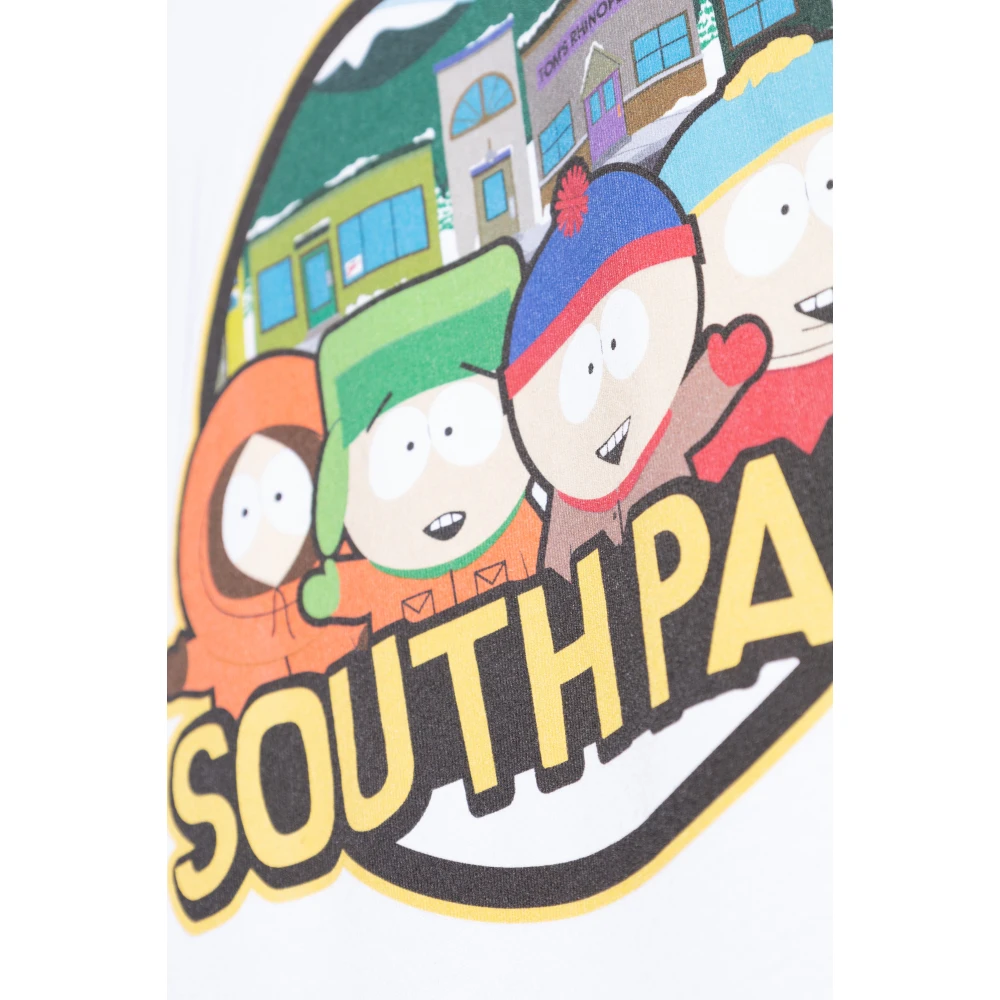 Vetements X South Park White Heren