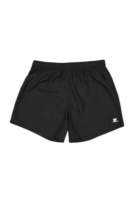 short-droit-en-nylon-avec-taille-elastique