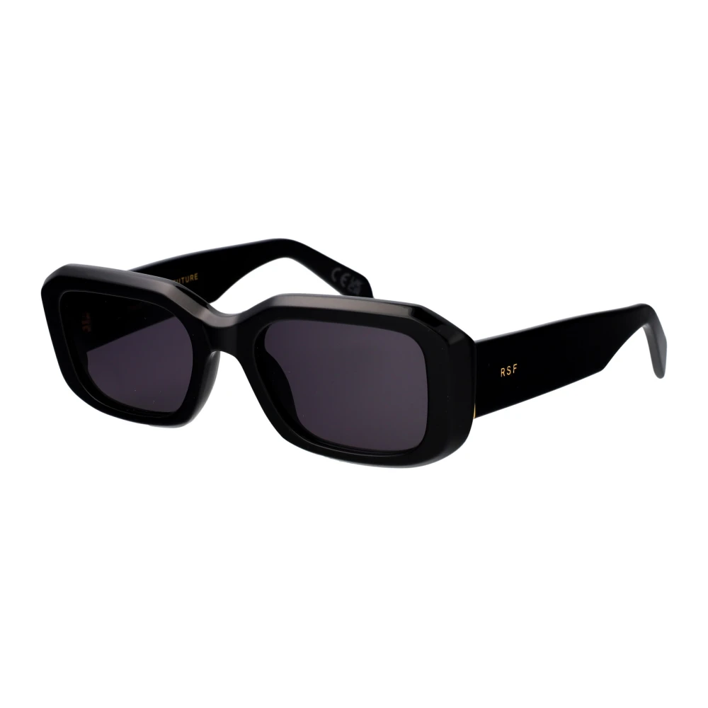 Retrosuperfuture Unisex Black Sagrado Stylish Sunglasses For Sunny Days