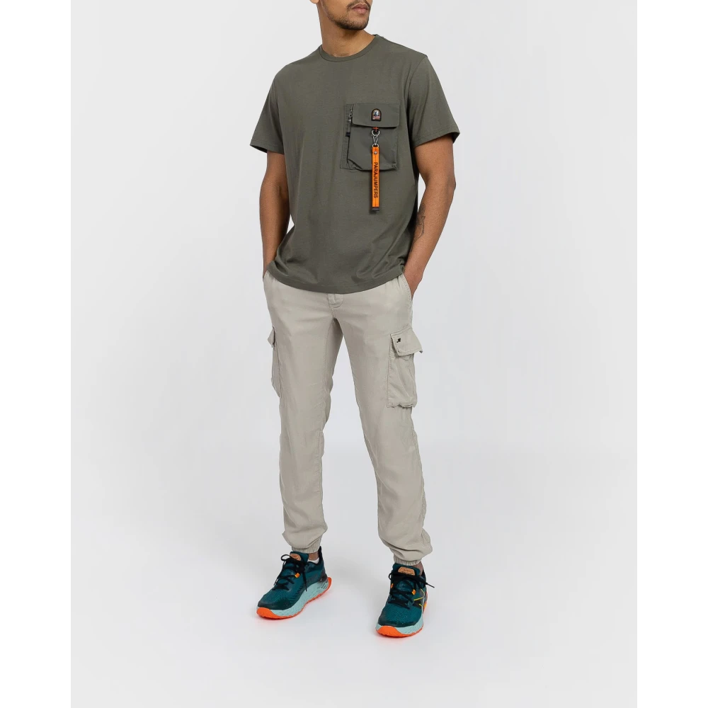 Parajumpers Heren T-shirt Green Heren