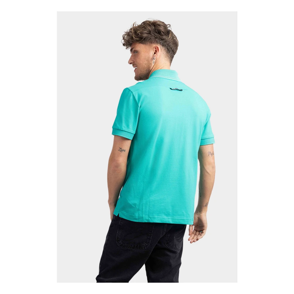 Emporio Armani EA7 Polo Heren Groen Green Heren