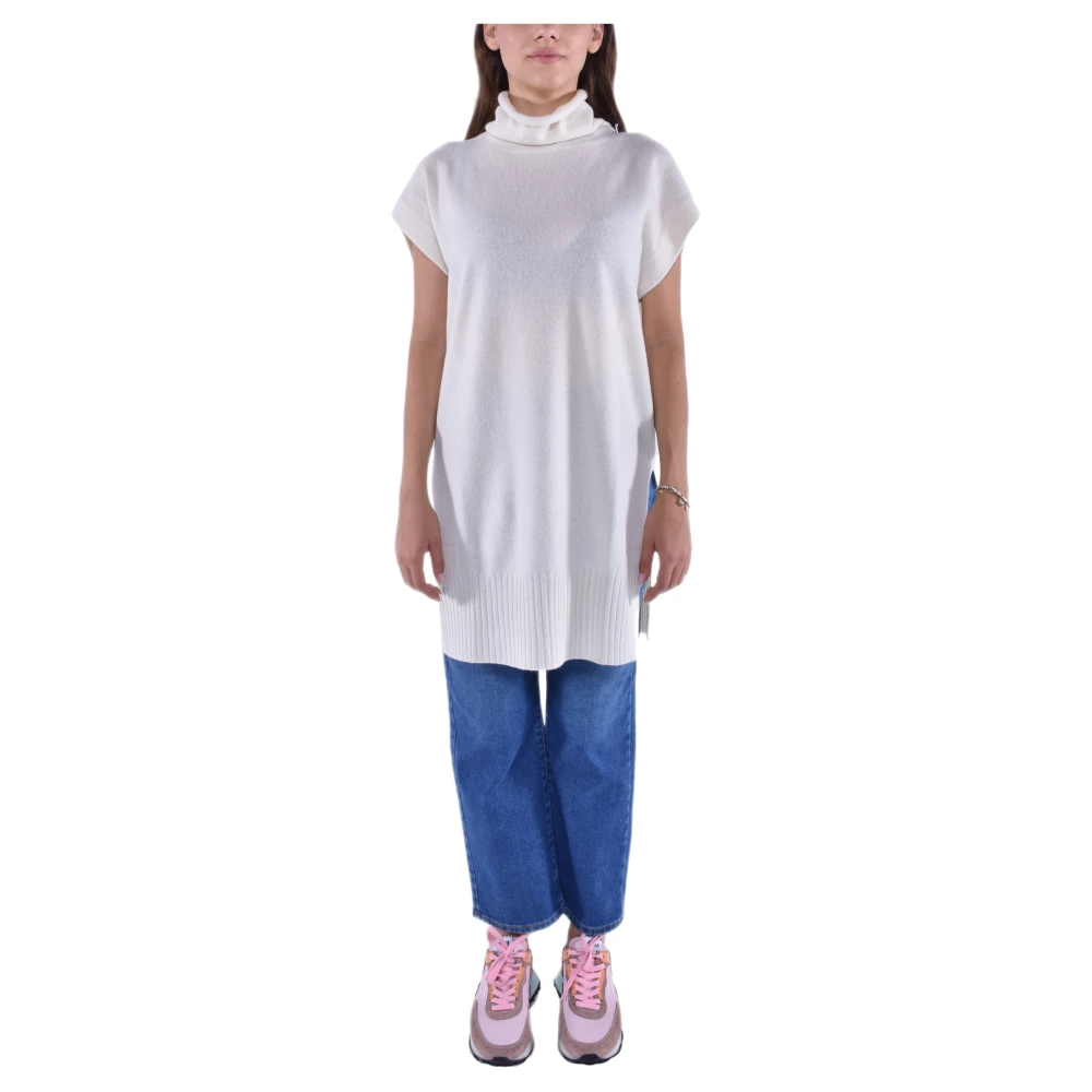 Kangra Rasata Tuniek Top White Dames