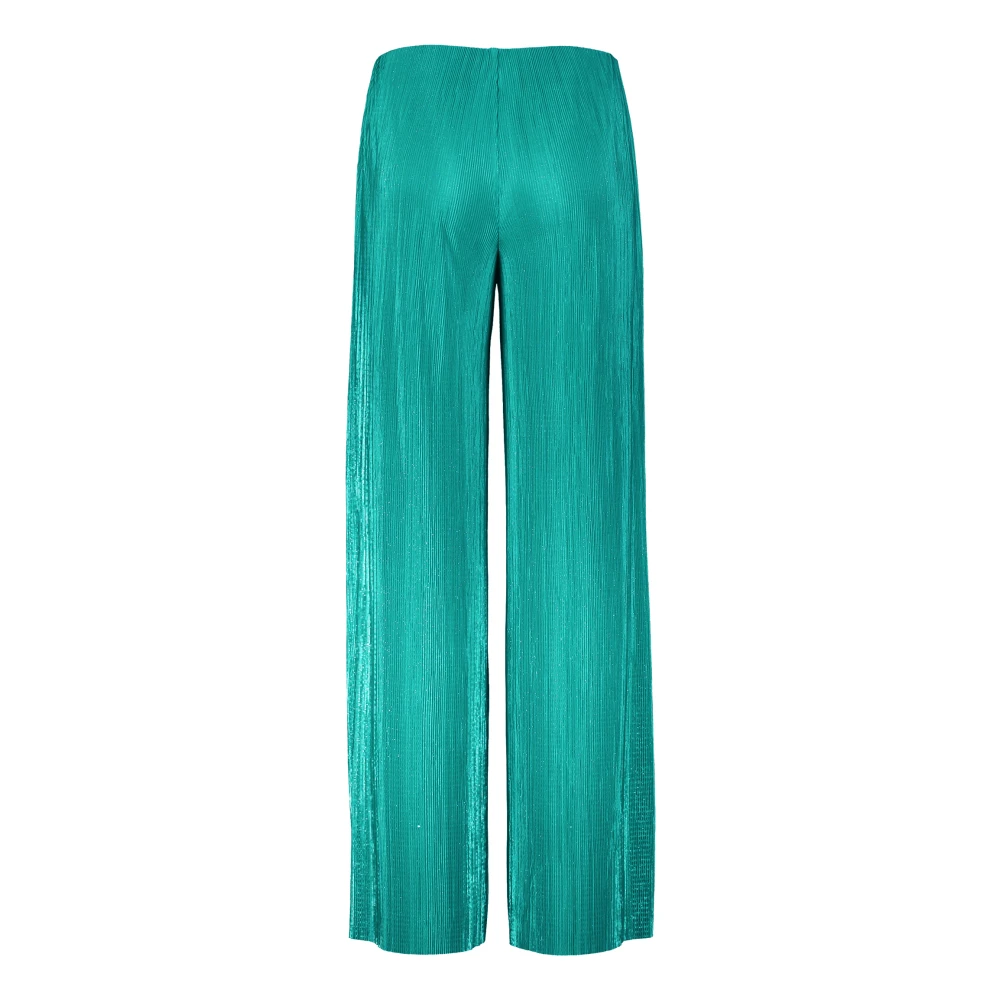 Vera Mont Moderne Fit Broek Rechte Snit Green Dames