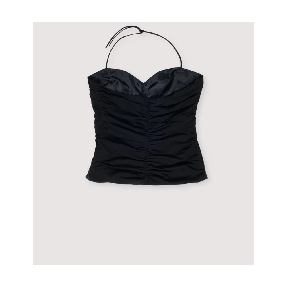 The New Society Eros Woman Top Caviar Black Dames