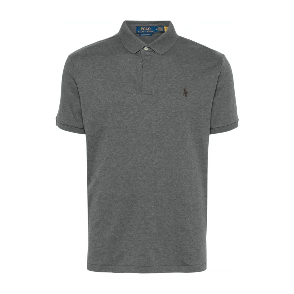 Ralph Lauren T-shirts en Polos Grijs Gray Heren