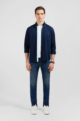 navy-blue-shirt-modern-style