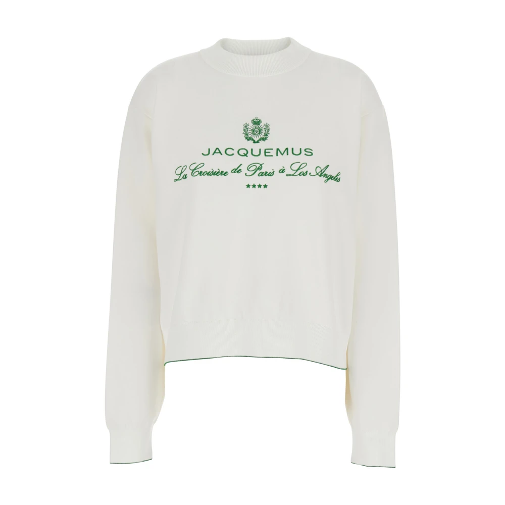 Knitwear > Round-neck Knitwear - - Jacquemus - Modalova