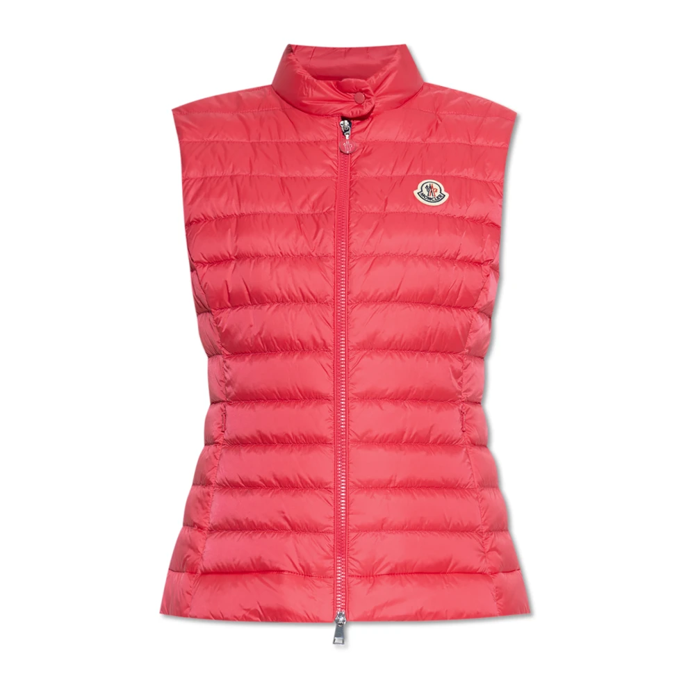 Moncler Donsvest Igens Pink Dames