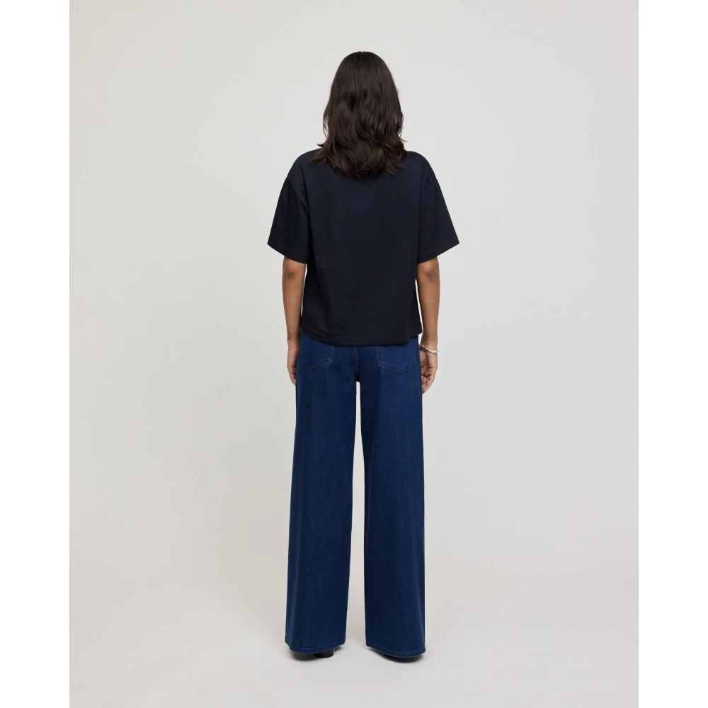 IVY OAK Kyla Top Blue Dames