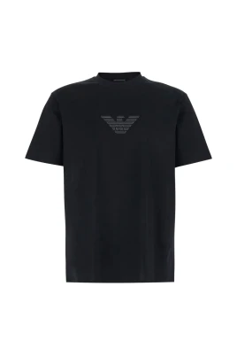 Pima-jersey T-shirt med logotryck