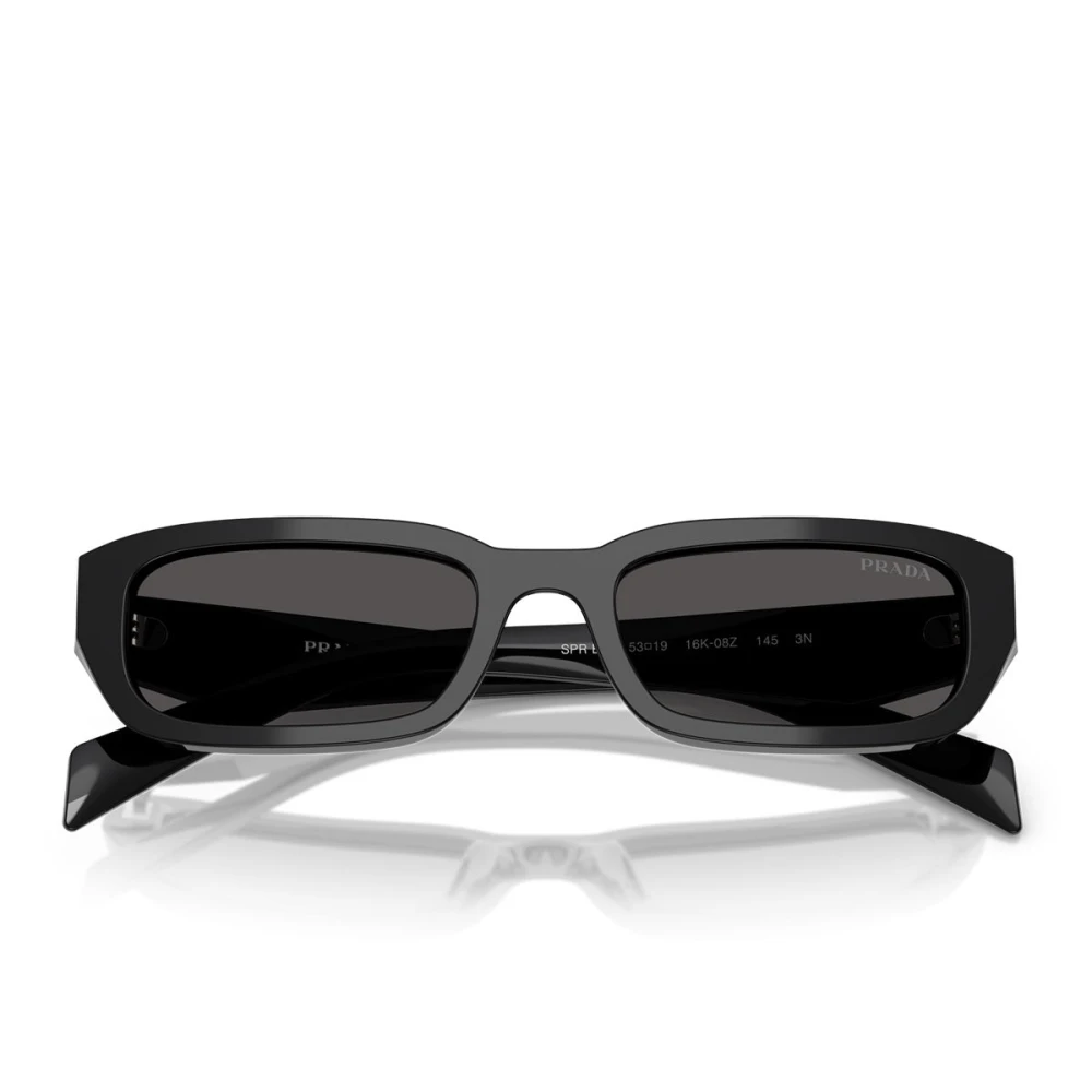 Prada Unisex Zwart Prb06s Zonnebrillen