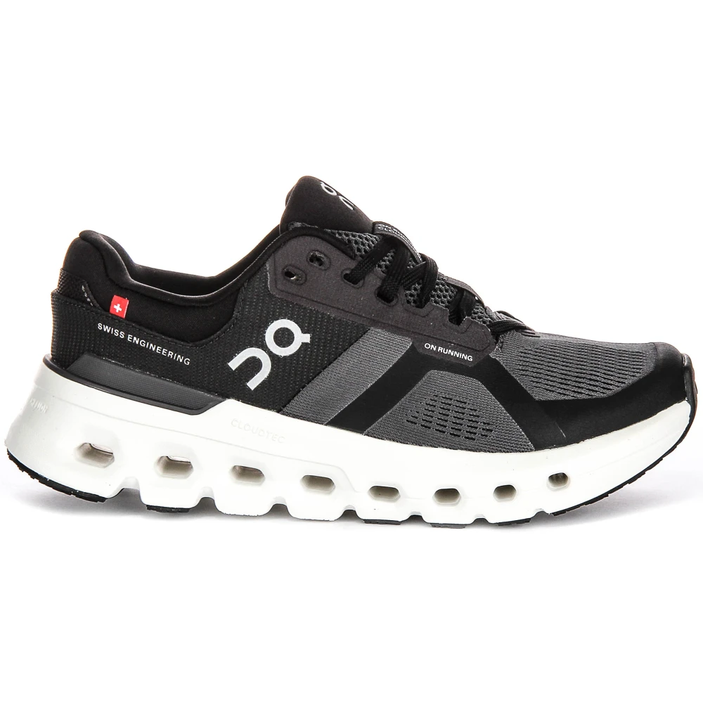 On Running Men's Black Cloudrunner 2 Running Shoes - Running Shoes - 12 Uk - Sport