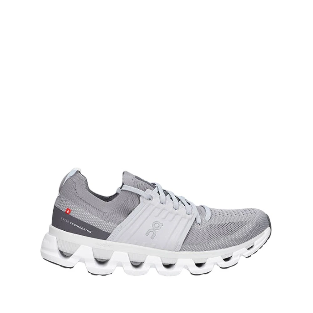 On Running Men's Gray Sneakers,, Cloud Trainers Size 8 Uk