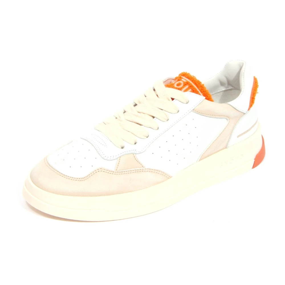 Ghoud Vintage Tweener Low Top Schoenen Heren Schoenen Wit