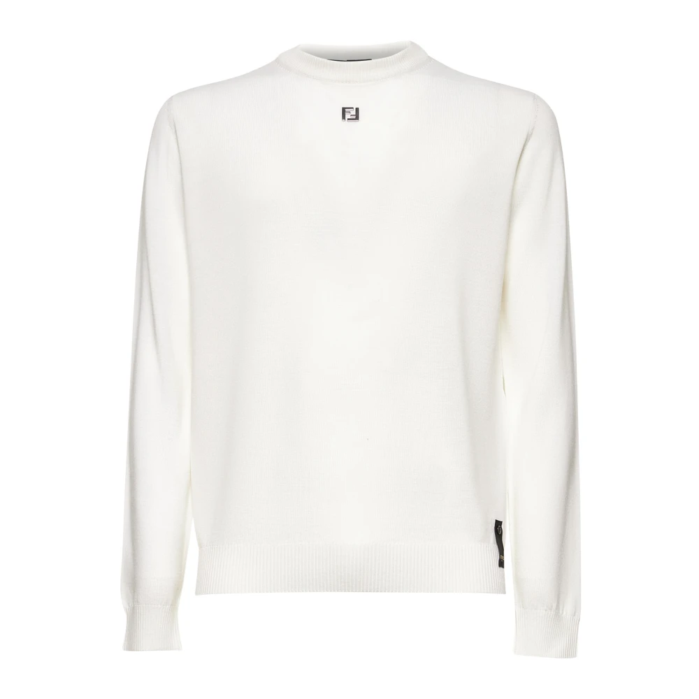 Fendi Witte Sweater Collectie White Heren