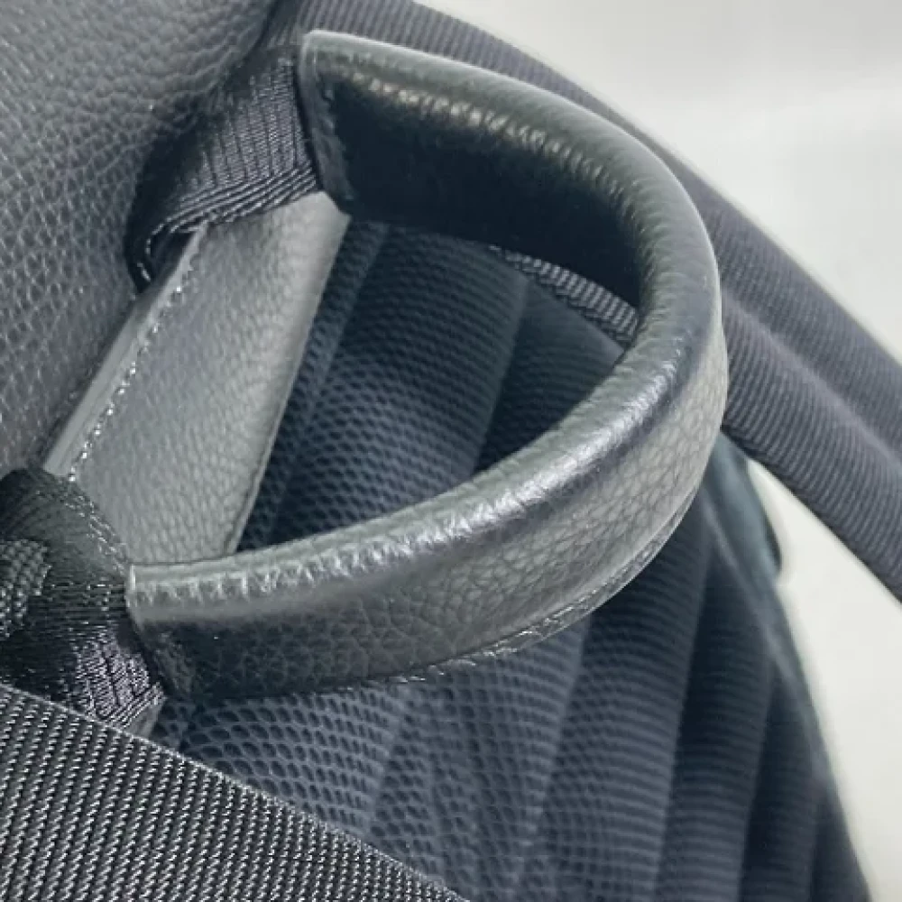 Dior Vintage Pre-owned Cotton dior-bags Blue Dames