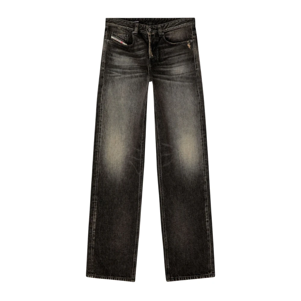 Diesel Uomo Nero Jeans, W30, New,