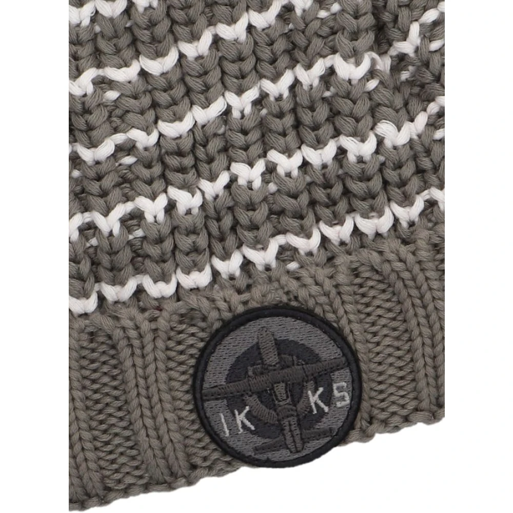 Ikks Jongens Wintermuts Xv90113 Gray Heren