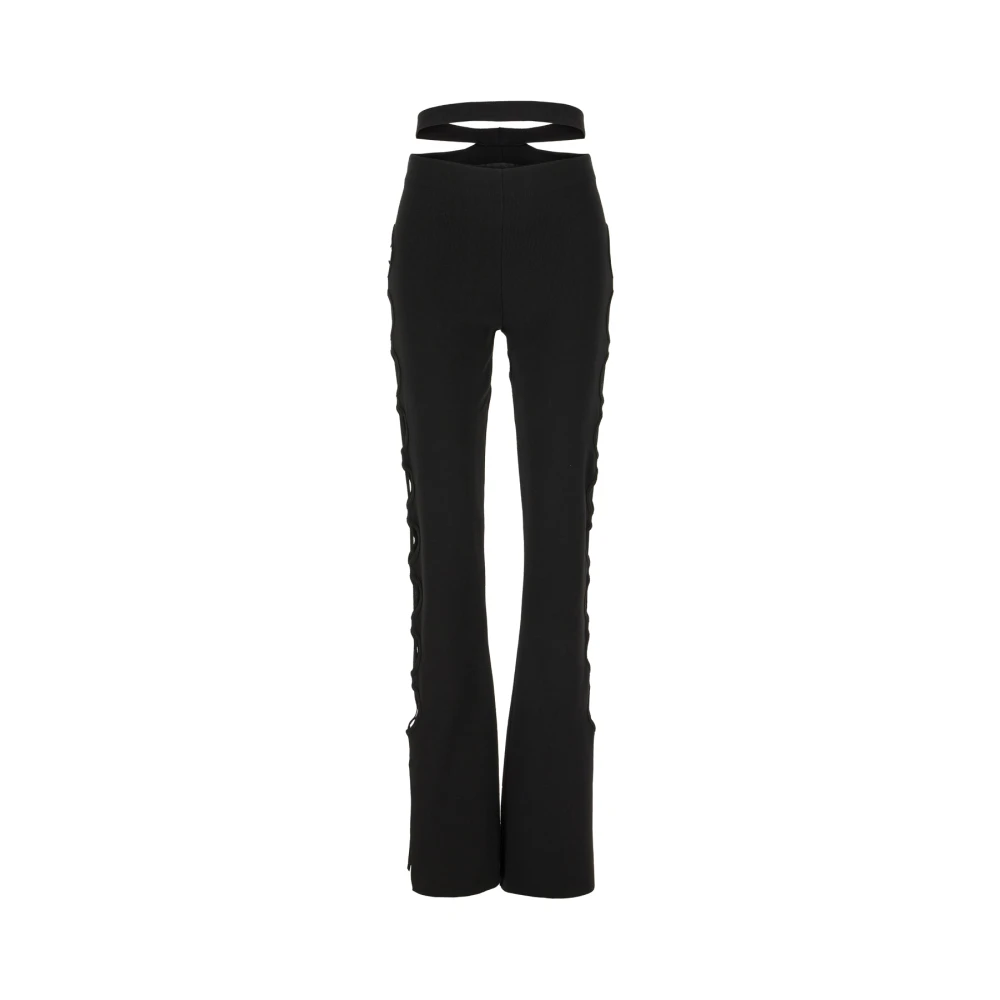 Trousers > Wide Trousers - - Andrea Adamo - Modalova