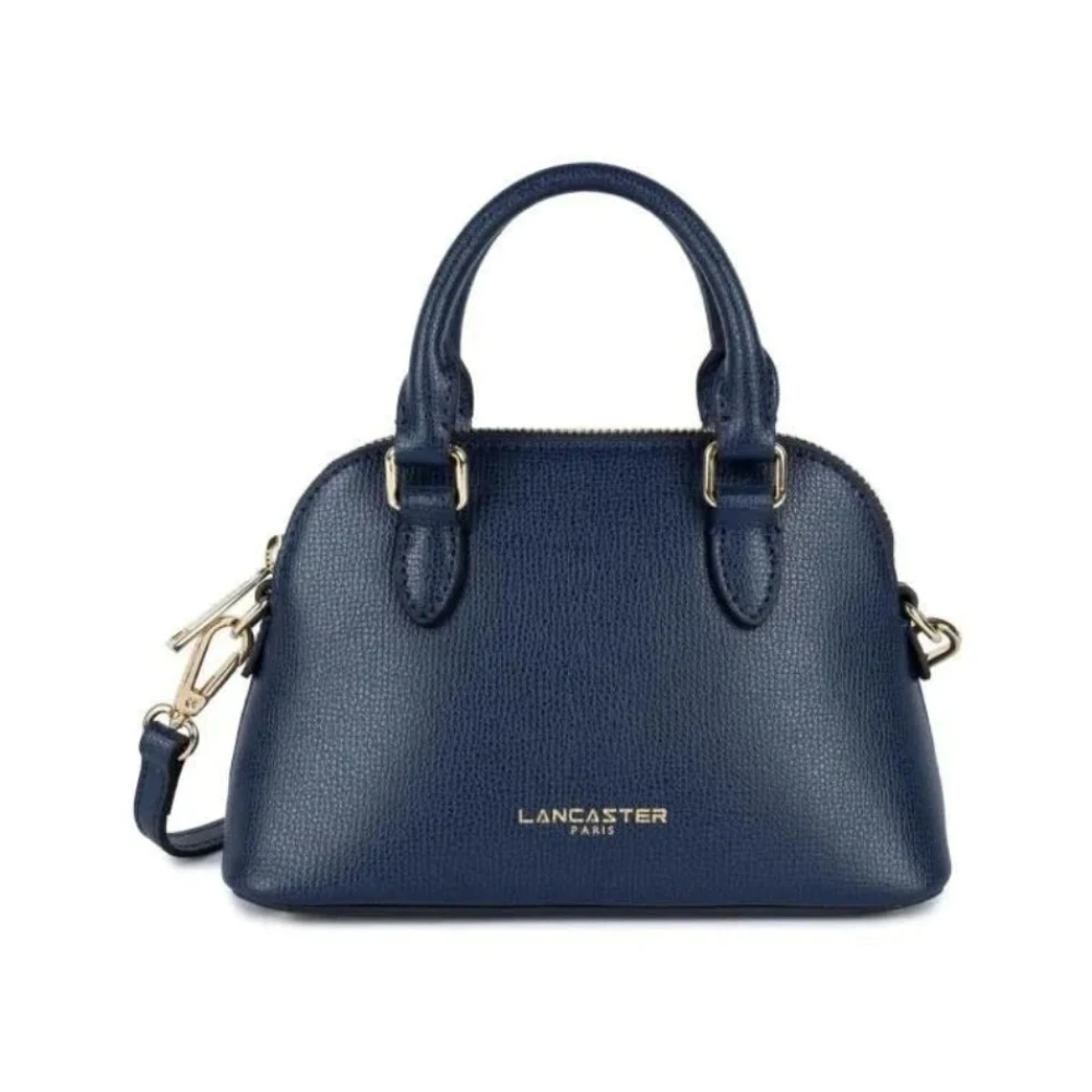 Lancaster Blue Half Moon Zippered Bag - Female - Handbags - One Size - Bags