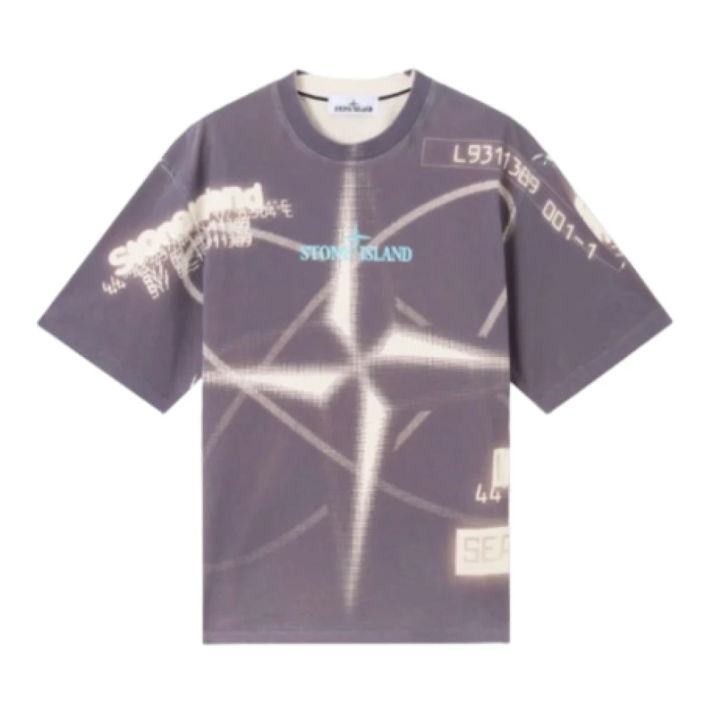 Tops > T-Shirts - - Stone Island - Modalova