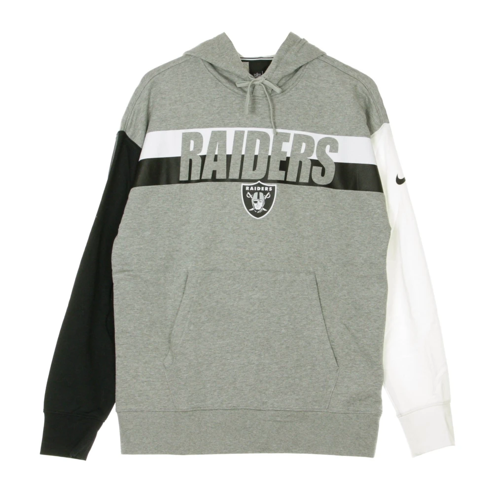 Nike Wordmark Lange Mouw Lichtgewicht Hoodie Gray Heren