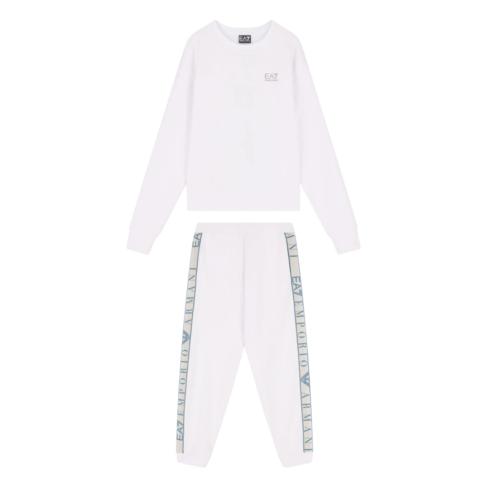 Emporio Armani Ea7 Mujer Blanco Deporte, Talla: S