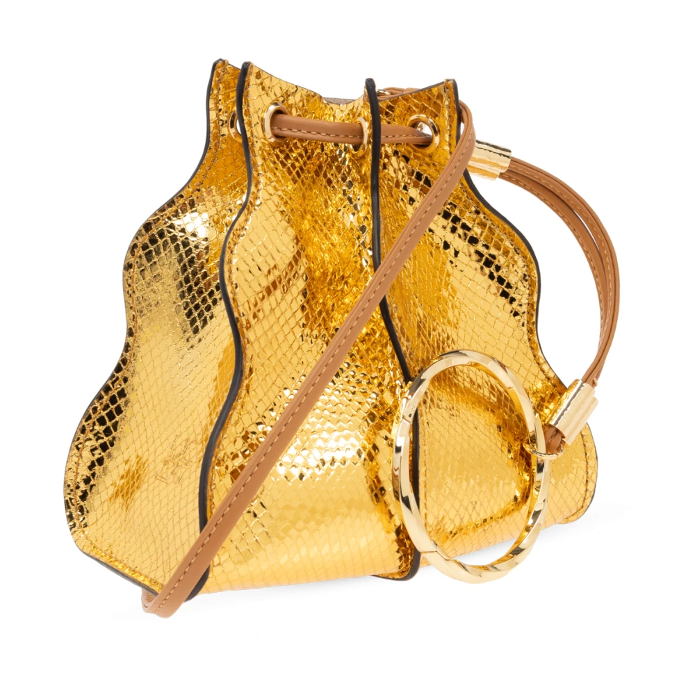 Ulla Johnson Schoudertas Adria Yellow Dames