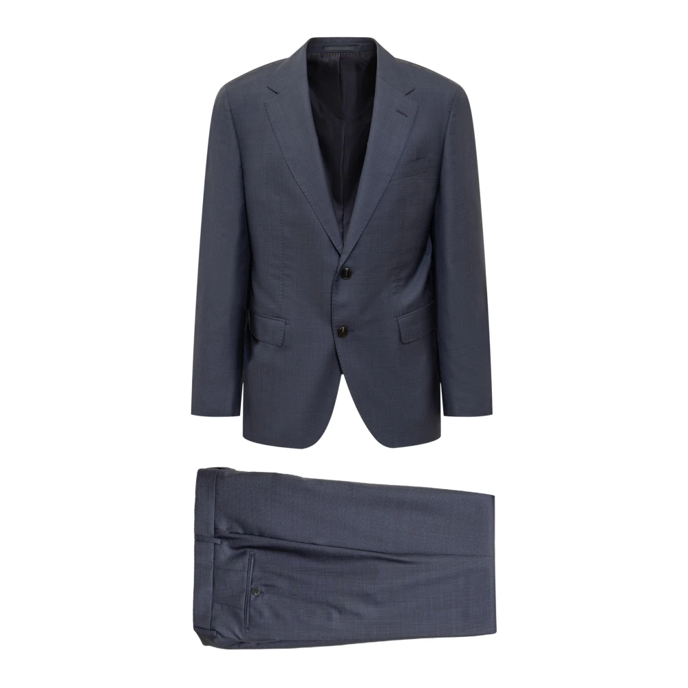 Hugo Boss L-Jarrod Suit Stijlvolle Abiti Blue Heren