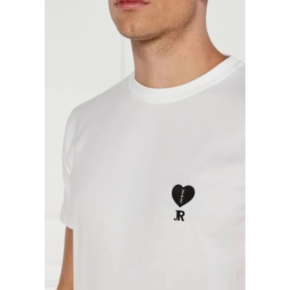 John Richmond Heren Kodaki T-shirt White Heren