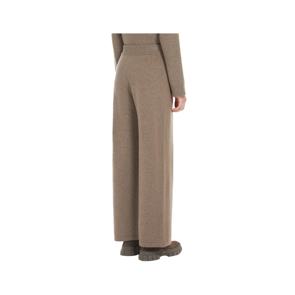 Max Mara Weekend Bruine Elegante Weekendbroek Brown Dames